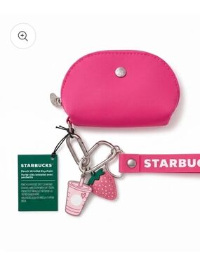 Starbucks Wristlet Rare